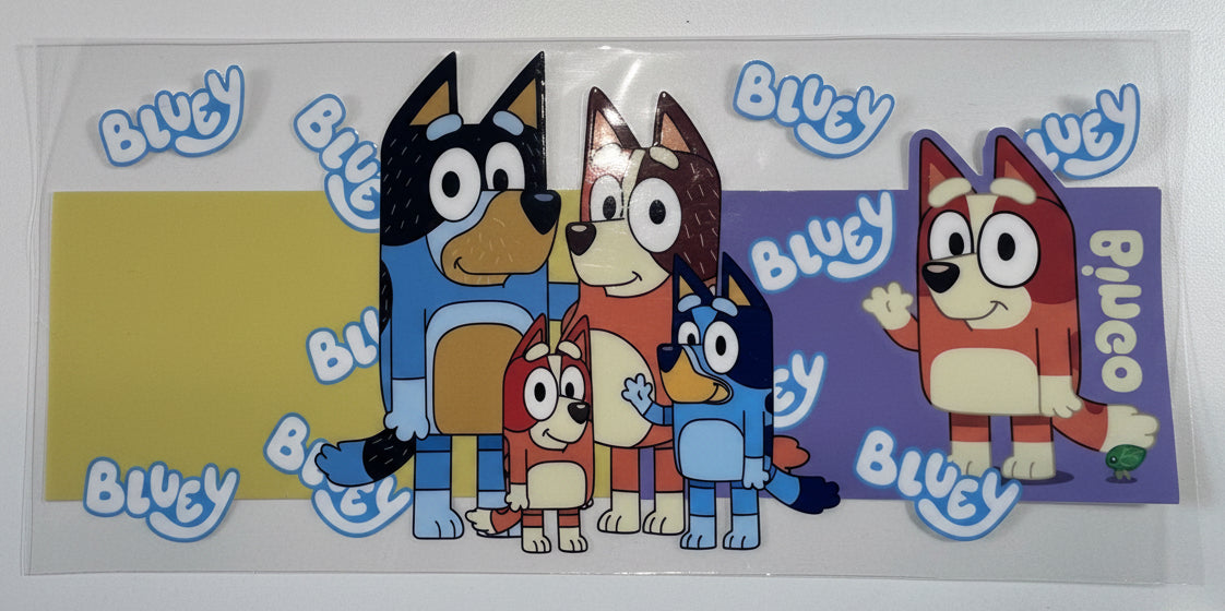 Bluey and Family