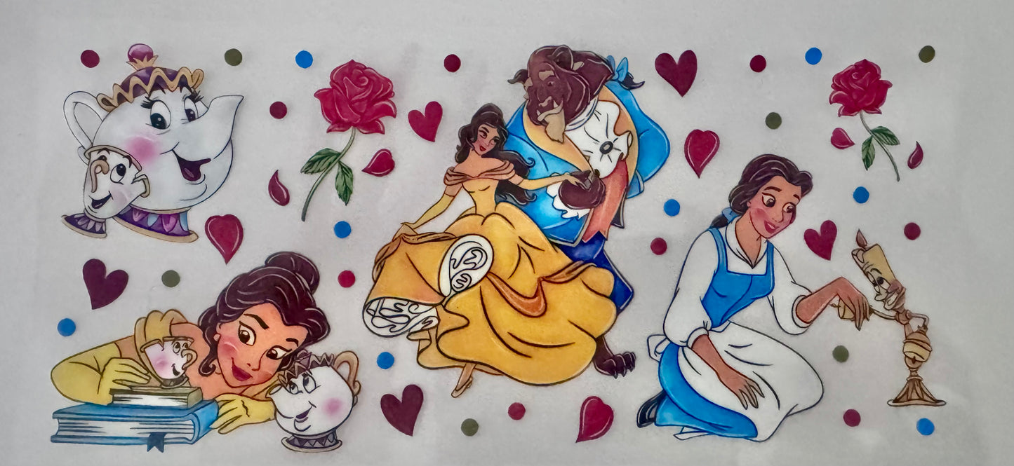 Beauty and the beast and friends