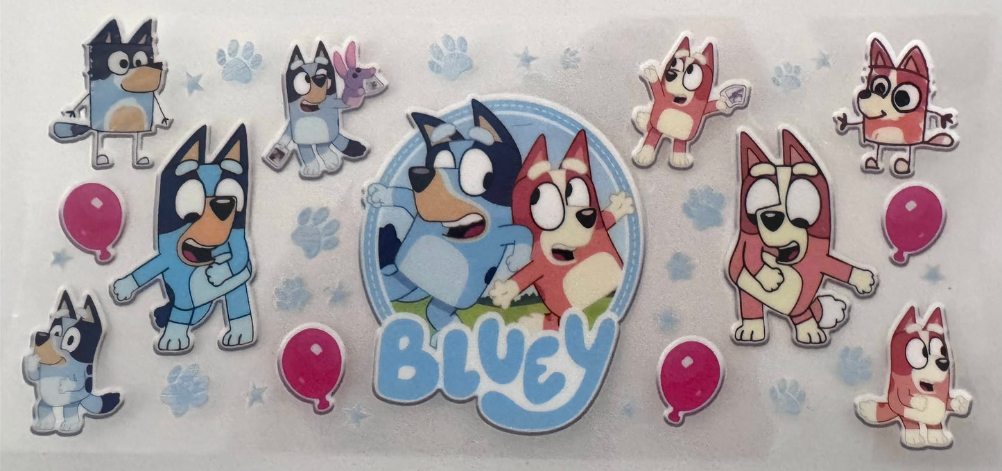 Bluey and Bingo