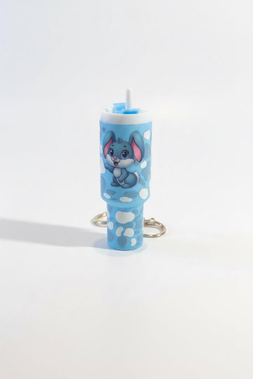 Pre-made Mini Stanley Cup Keyrings