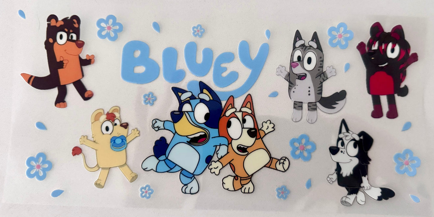 Bluey and Friends