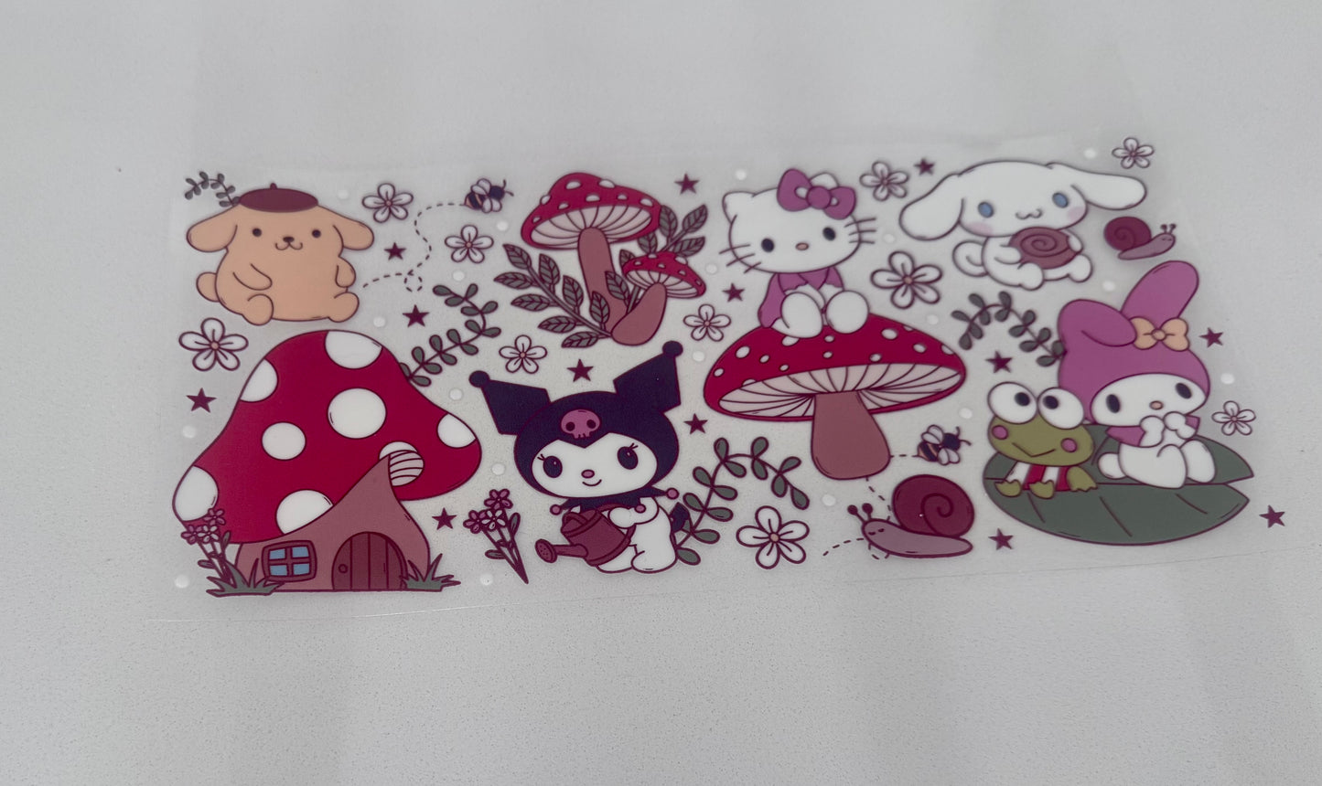 Hello Kitty and Friends