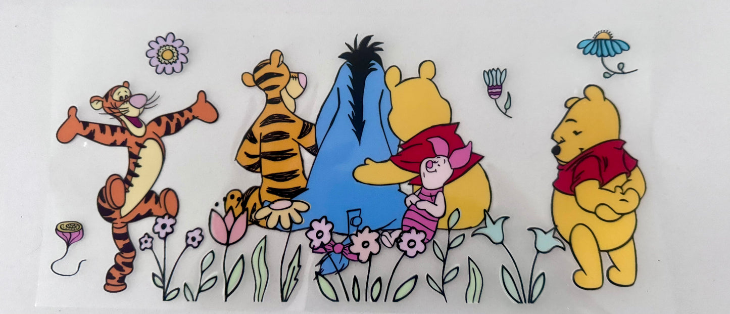 Winnie the Pooh and friends