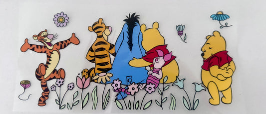 Winnie the Pooh and friends