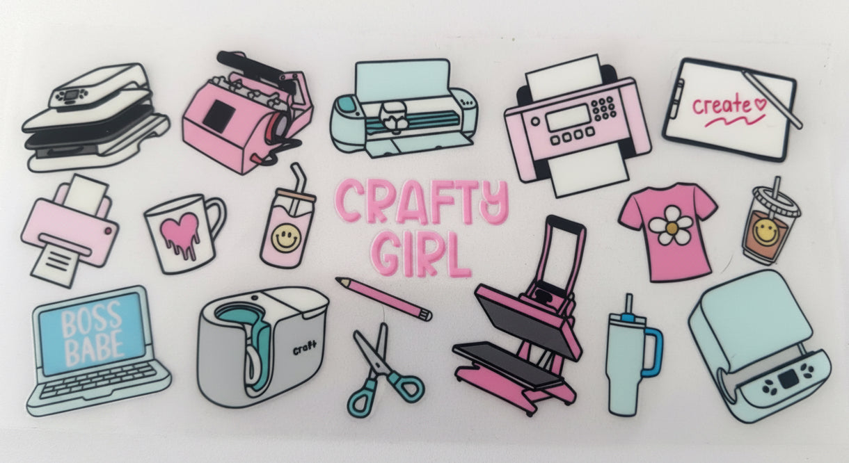 Crafty Lady