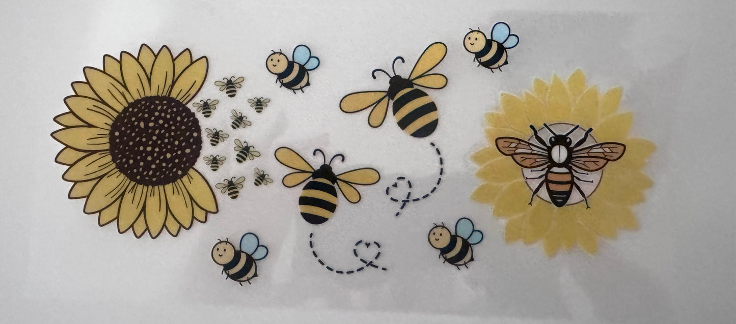 Bee and Sunflower