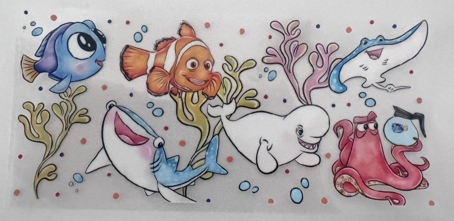 Under the sea