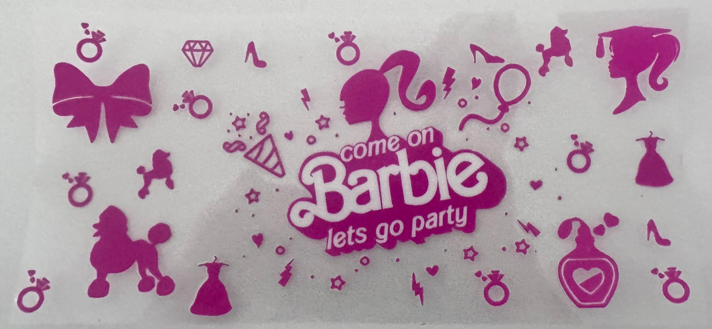 Barbie - lets go party