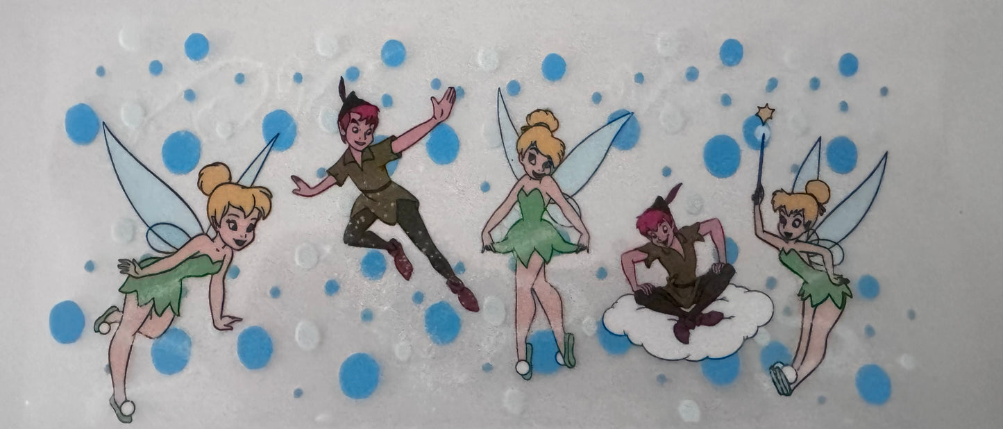 Peter Pan and Tickerbell