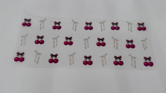 Small Cherries and Bows