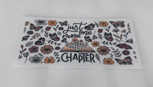 Just one more chapter