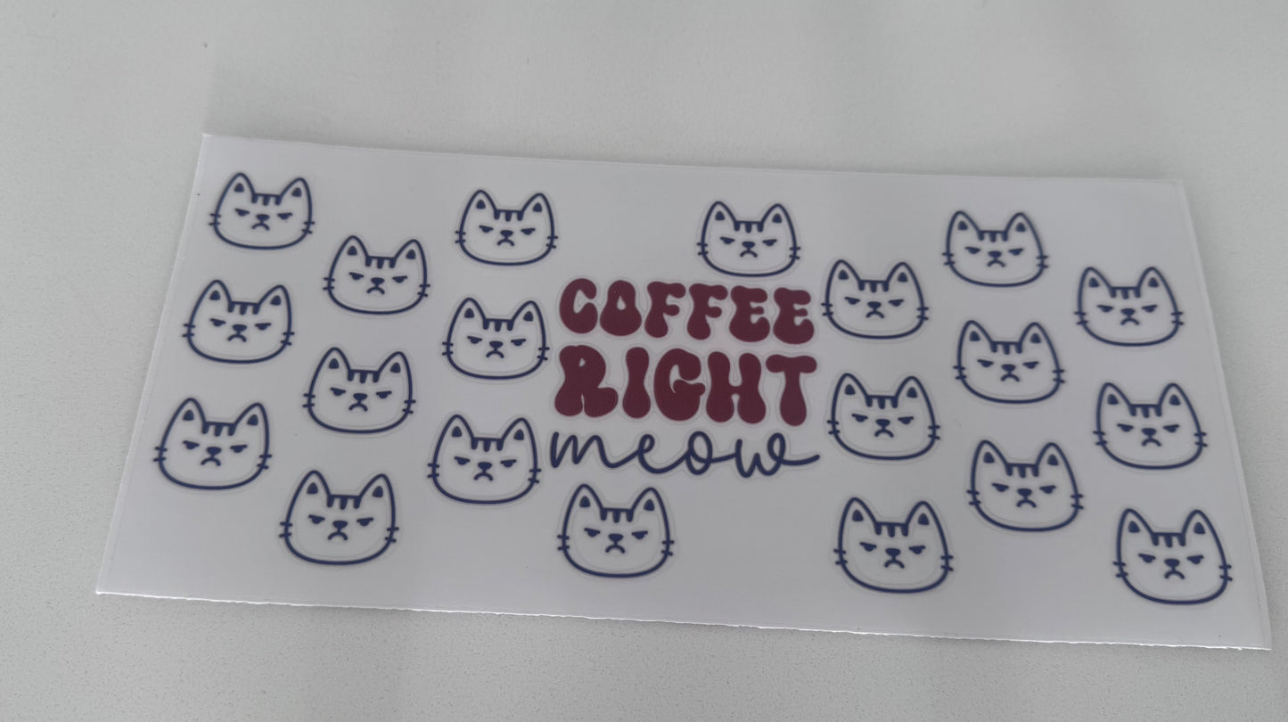 Coffee Right Meow