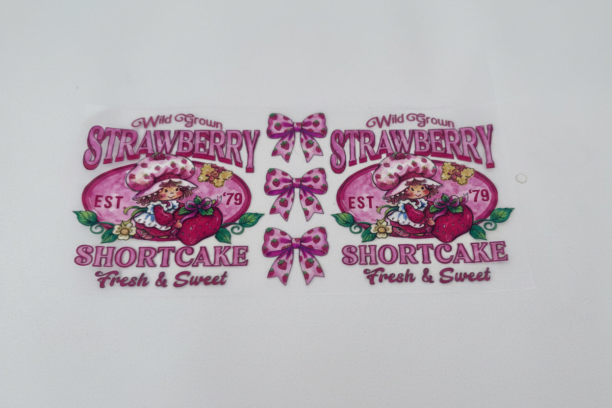 Strawberry Shortcake - Wild grown