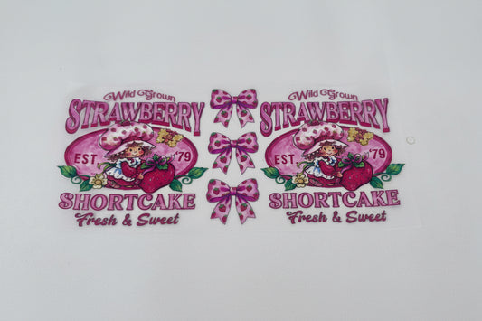 Strawberry Shortcake - Wild grown