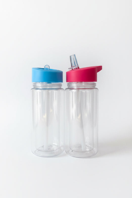 10oz Kids acrylic snow globe tumbler